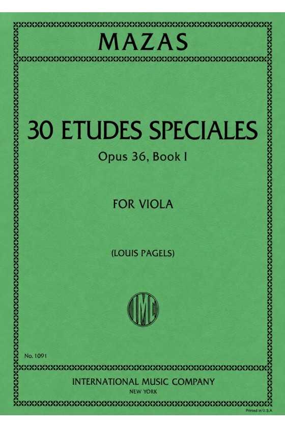 Mazas 30 Etudes Specials...