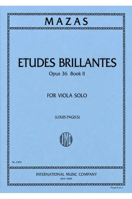 Mazas, Etudes Brillantes...