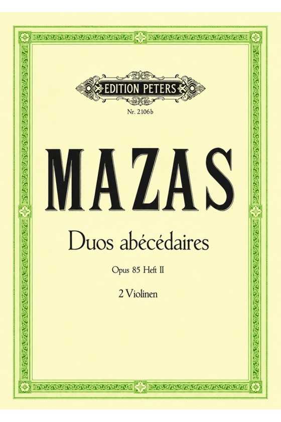 Mazas 10 Duos Abecedaires...