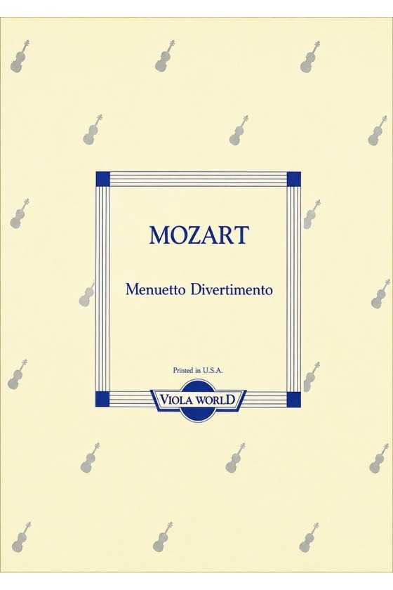 Mozart, Menuetto...