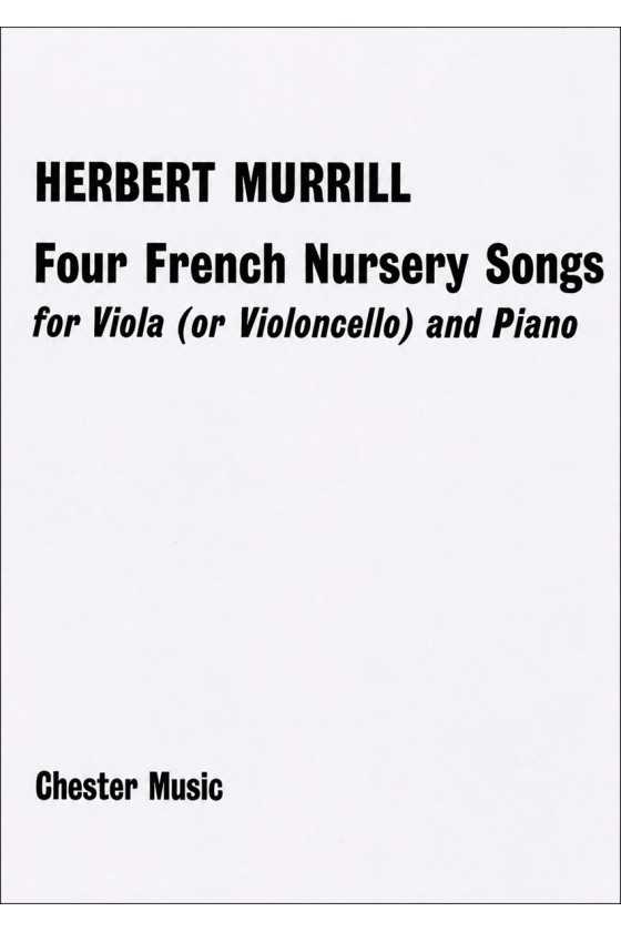 Murrill, 4 French Nursery...