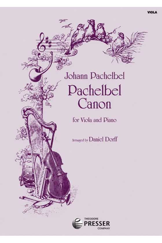 Pachelbel, Canon for Viola...