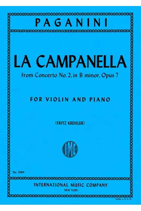 La Campanella for Violin...
