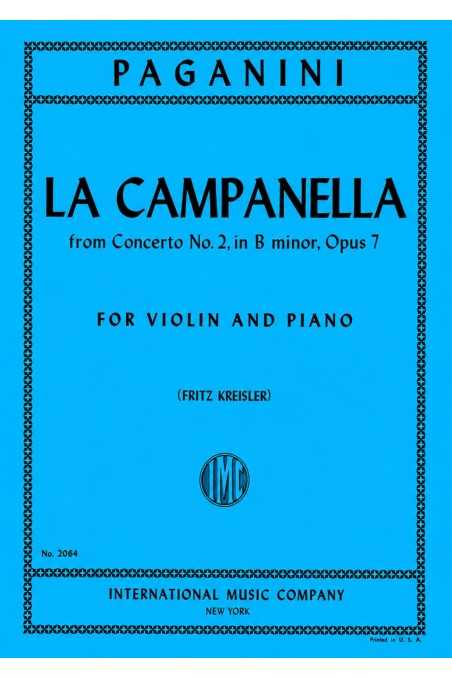 La Campanella for Violin and Piano (IMC)