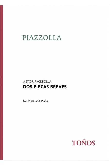 Piazzolla, Two Short Pieces For Viola And Piano