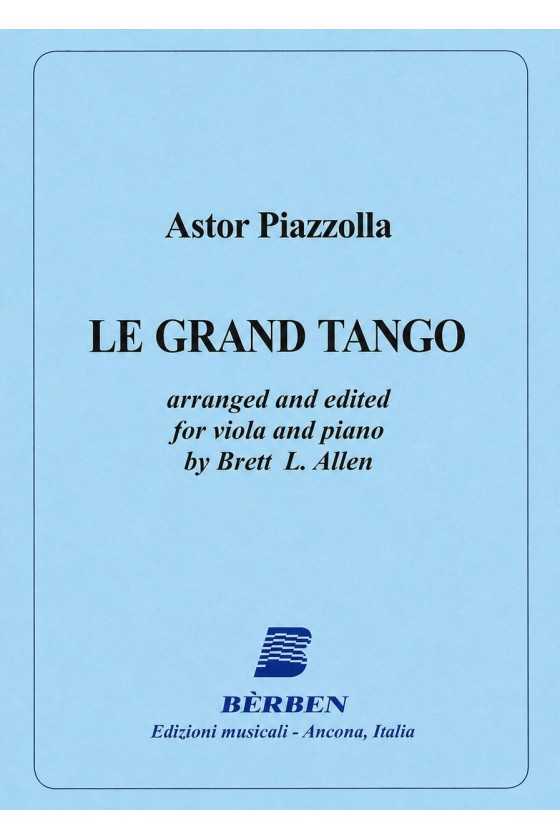 Piazzolla, Le Grand Tango...