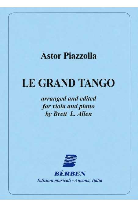 Piazzolla, Le Grand Tango for Viola and Piano (Berben)