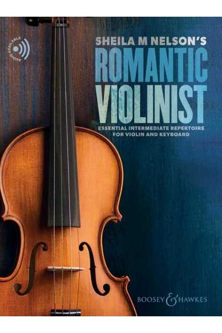 Sheila Nelson's Romantic Violinist