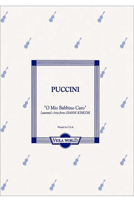 Puccini, O Mio Babbino Caro...