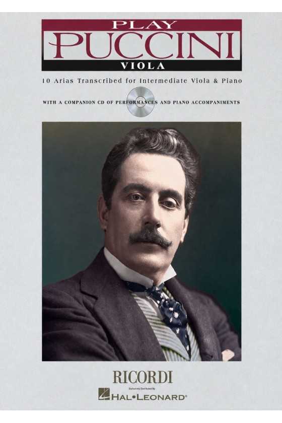 Puccini, 10 Arias...