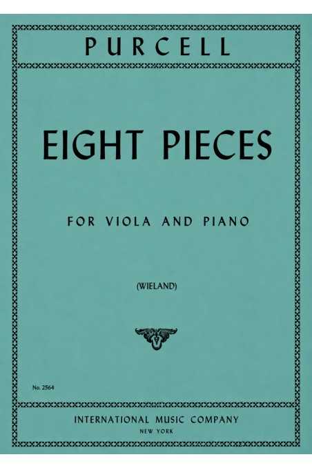 Purcell, 8 Pieces For Viola (IMC)
