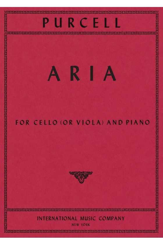 Aria for Cello (or Viola)...
