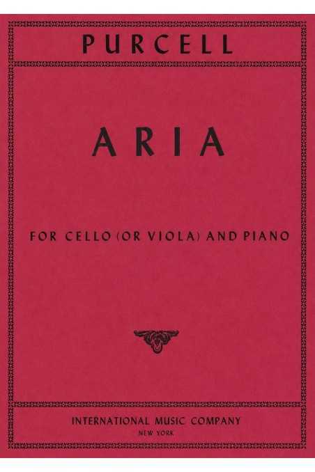 Aria for Cello (or Viola) and Piano by Purcell