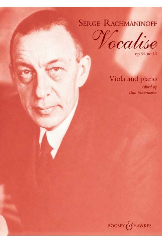 Rachmaninoff, Vocalise For...