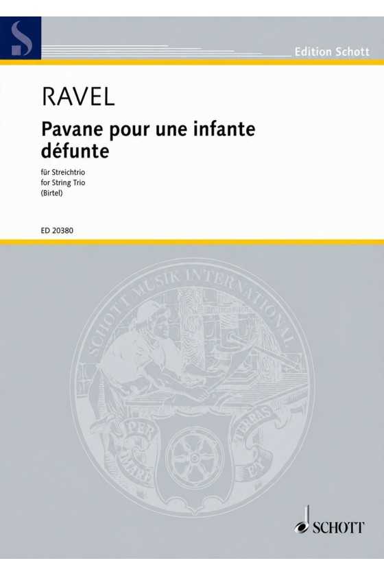 Ravel, Pavane Pour Une...