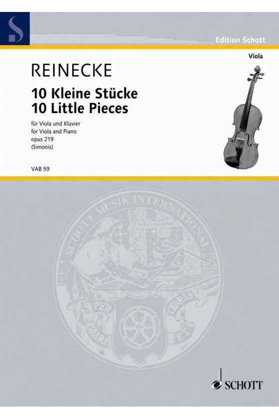 Reinecke 10 Little Pieces...