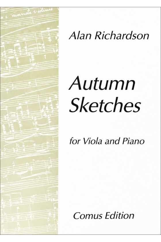 Richardson, Autumn Sketches...