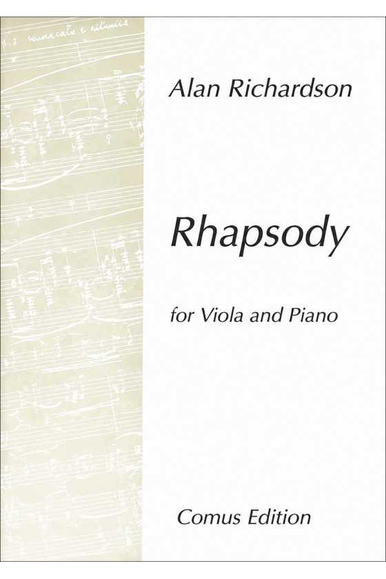 Richardson, Rhapsody For...