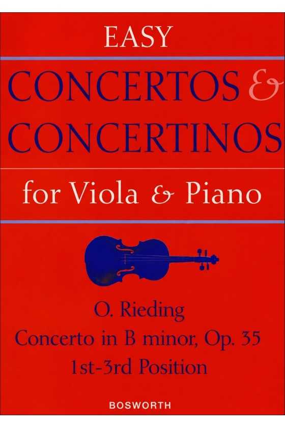 Rieding, Concerto In B...