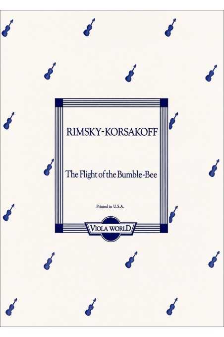 Rimsky-Korsakoff Flight Of The Bumble Bee For Viola (Viola World)