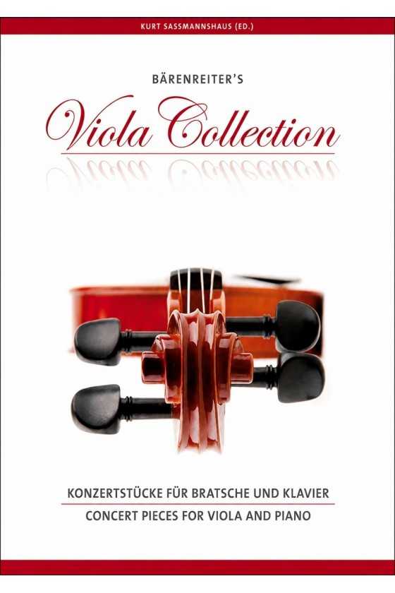 Barenreiter's Viola Collection