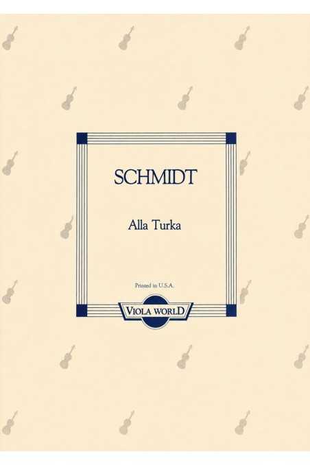 Schmidt, Alla Turka For Viola (Viola World)