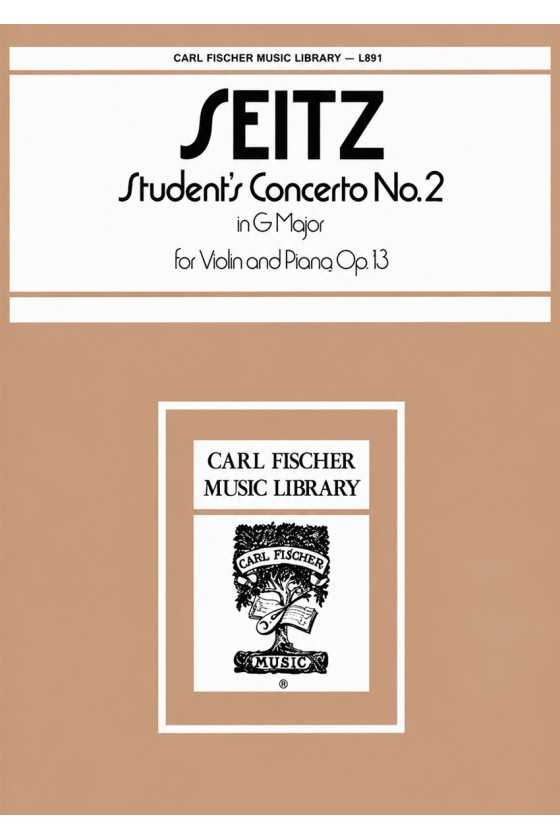 Seitz, Student Concerto...