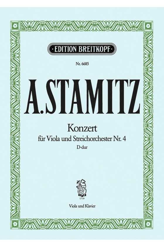 A. Stamitz, Viola Concerto...