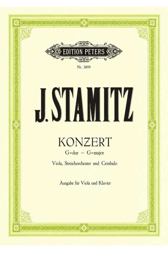 J. Stamitz, Concerto In G...