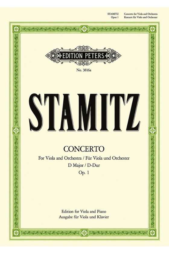 K. Stamitz, Concerto No.4...
