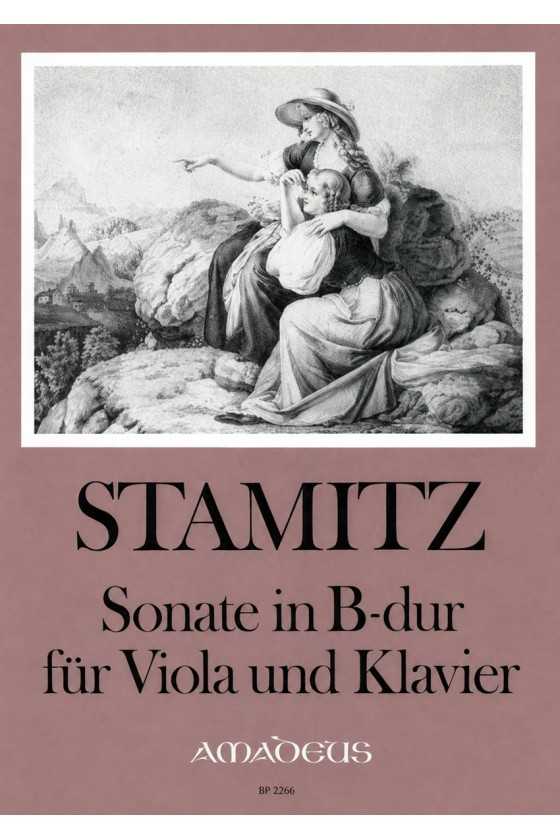 K. Stamitz, Sonata in B...
