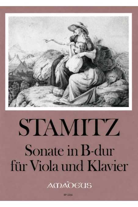 K. Stamitz, Sonata in B flat major for Viola and Piano (Amadeus)