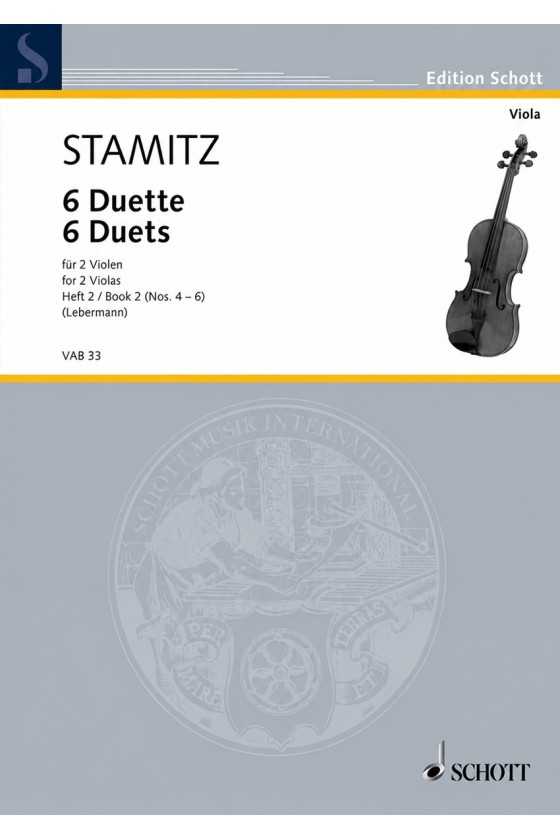 Stamitz 6 Duets For 2...