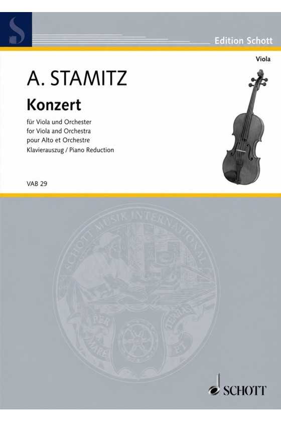 Stamitz, Concerto in B Flat...