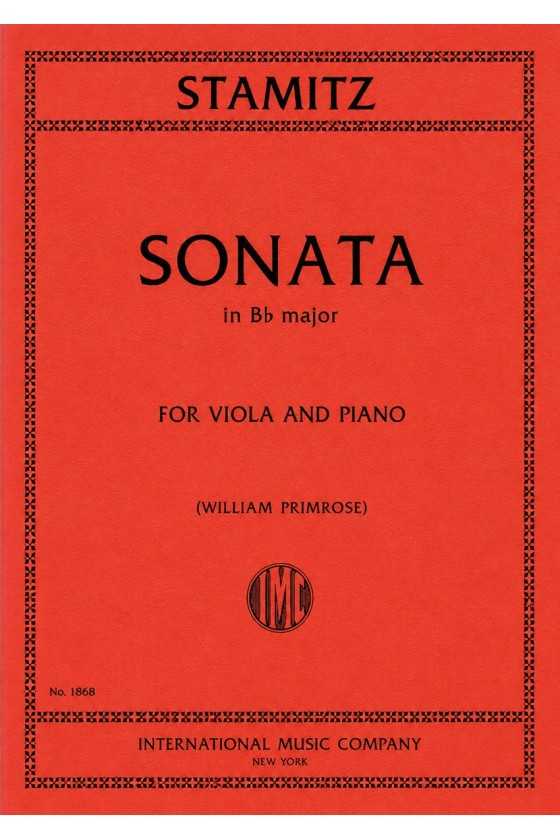 Stamitz, Sonata in B Flat...