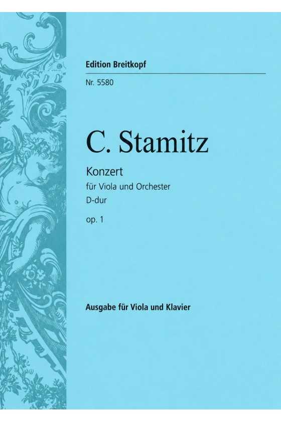 K. Stamitz, Concerto Op1 In...