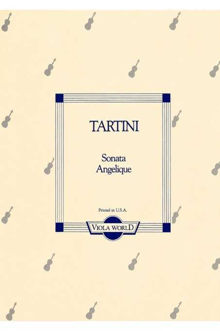 Tartini, Sonata Angelique For Viola And Piano (Viola World)