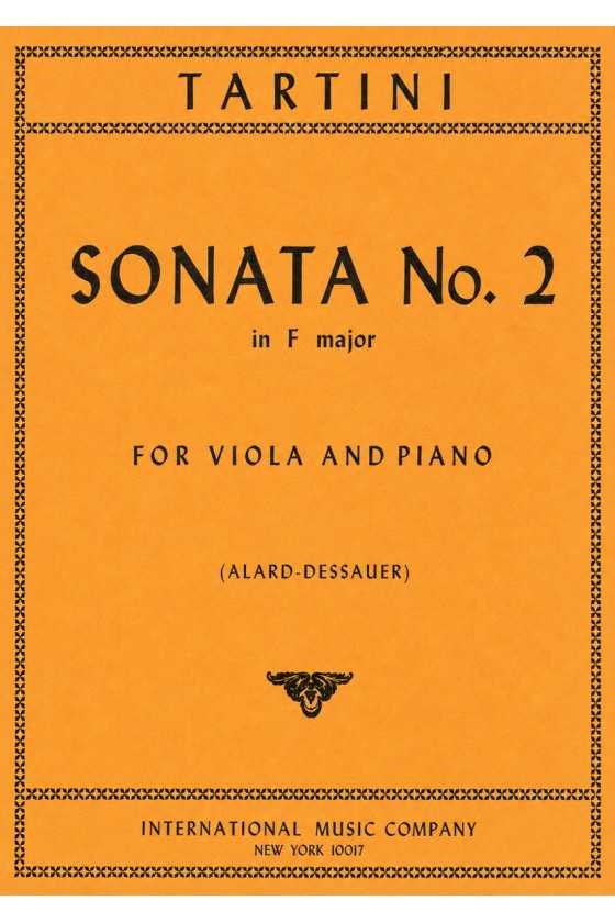 Tartini, Sonata No 2 In F...