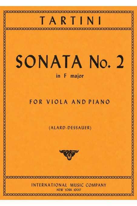 Tartini, Sonata No 2 In F Major For Viola (IMC)