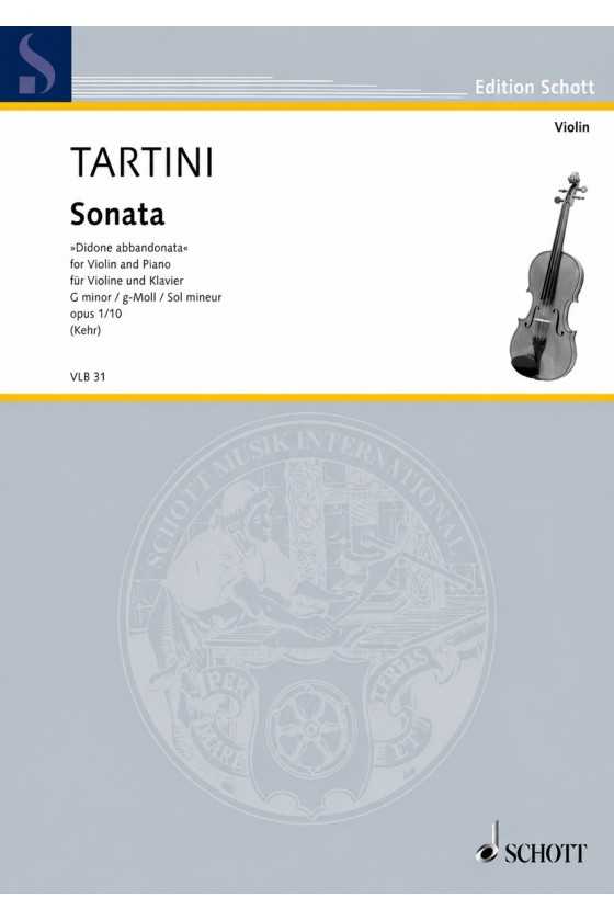 Tartini, Sonata Op.1 No.10...