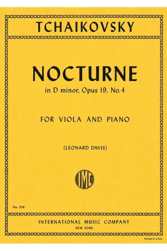 Tchaikovsky, Nocturne In D...