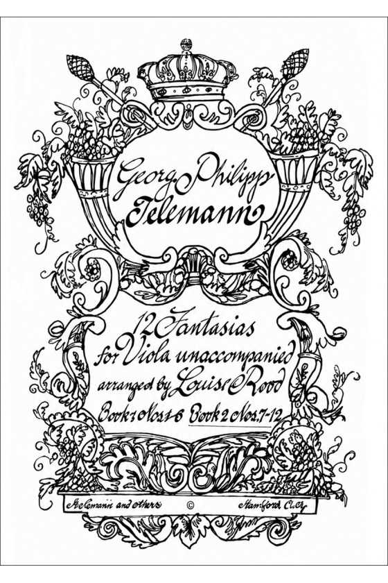 Telemann 12 Fantasias For...