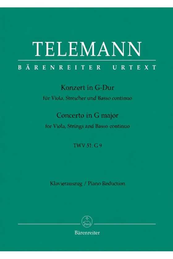 Telemann Concerto In G...