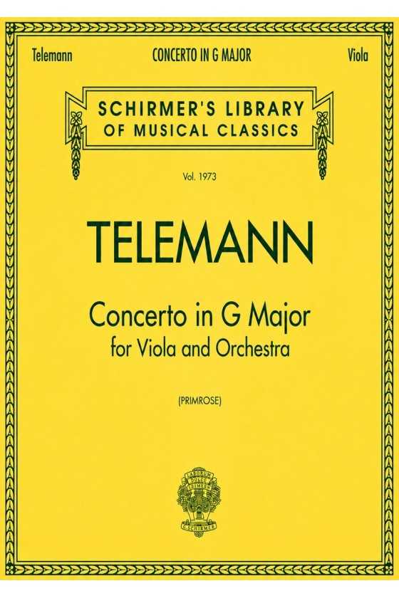 Telemann, Concerto In G...
