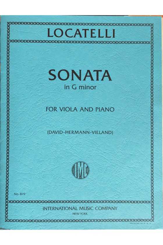 Locatelli, Sonata in G...