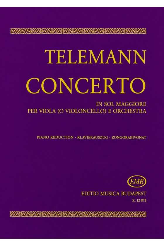 Telemann, Concerto In G...
