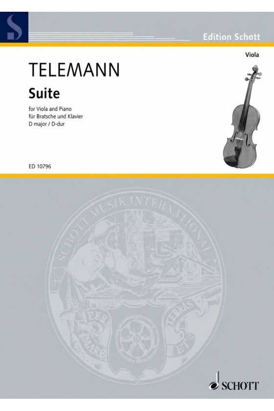 Telemann, Suite In D Major...