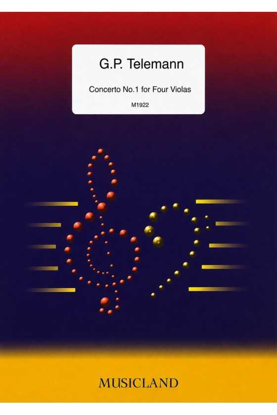 Telemann, Concerto No. 1...