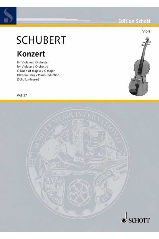 Schubert Konzert For Viola...