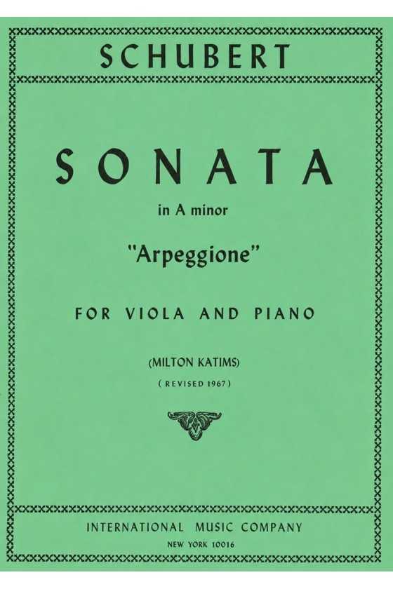 Schubert, Arpeggione Sonata...
